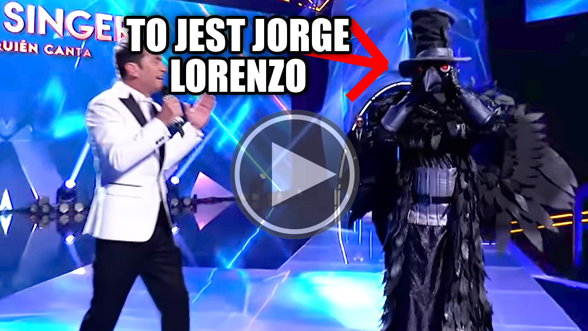 jorge lorenzo mask singer spiewa z