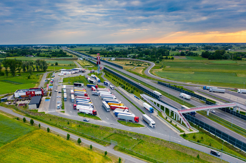 MOP AUTOSTRADA A2 GDDKIA 02 z