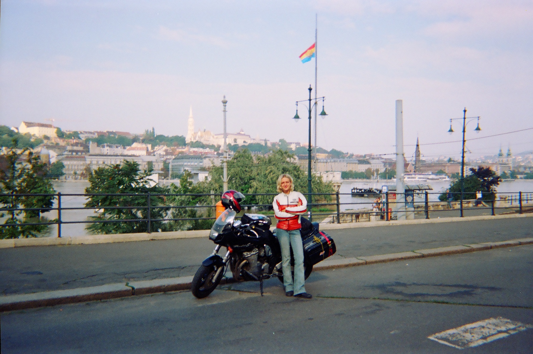 Zdjęcia Ania Jackowska Suzuki Bandit Madry motocyklista