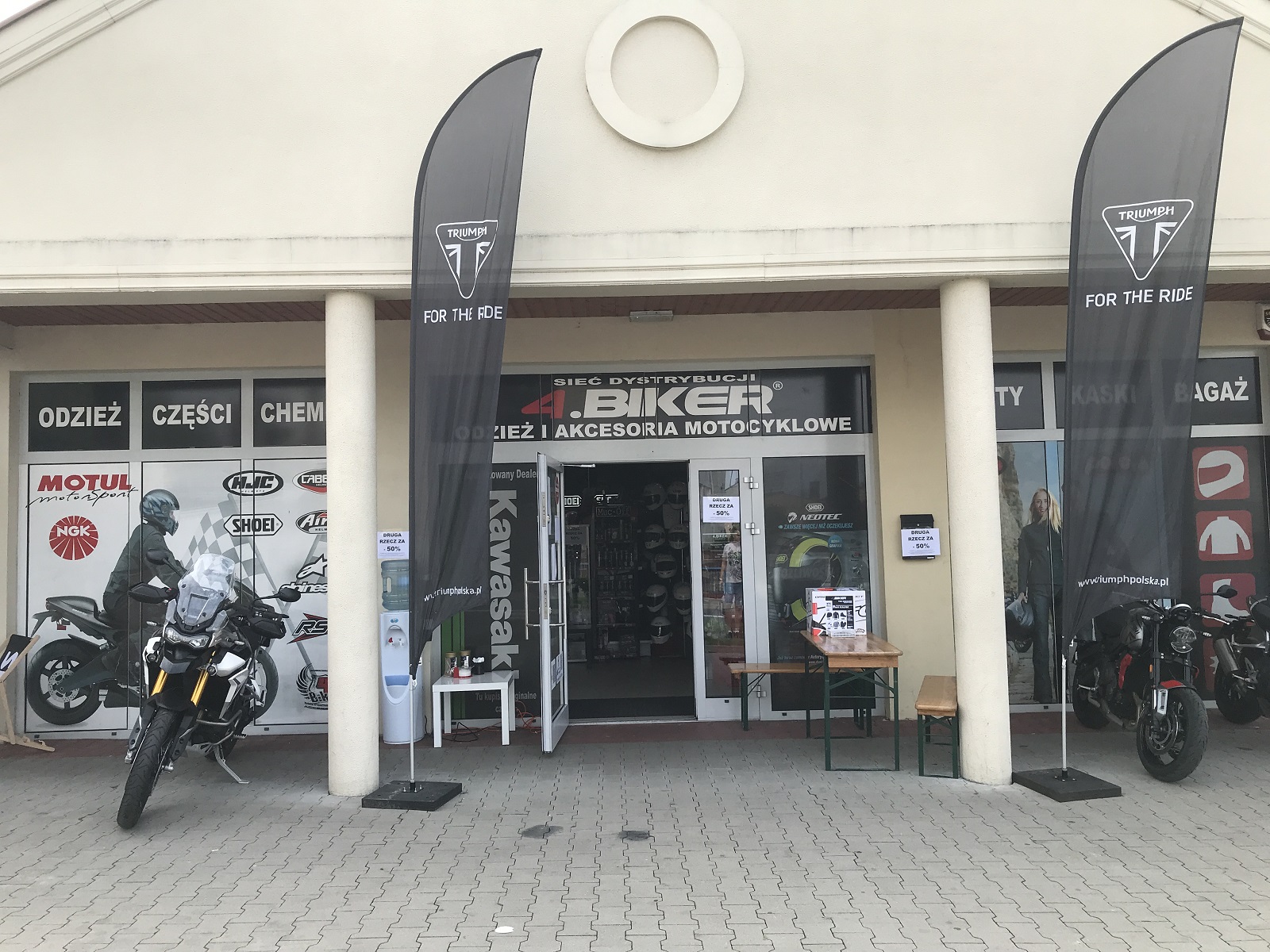 Triumph Demo Trip Kalisz1 z