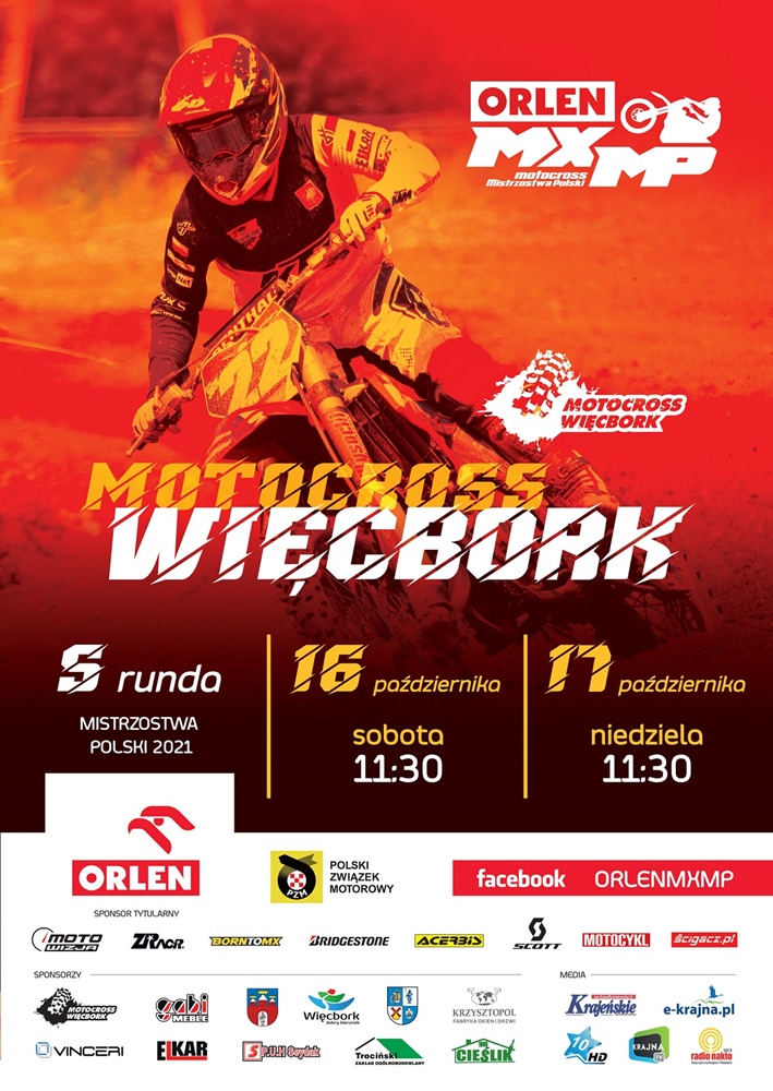 Plakat ORLEN MXMP Wi cbork