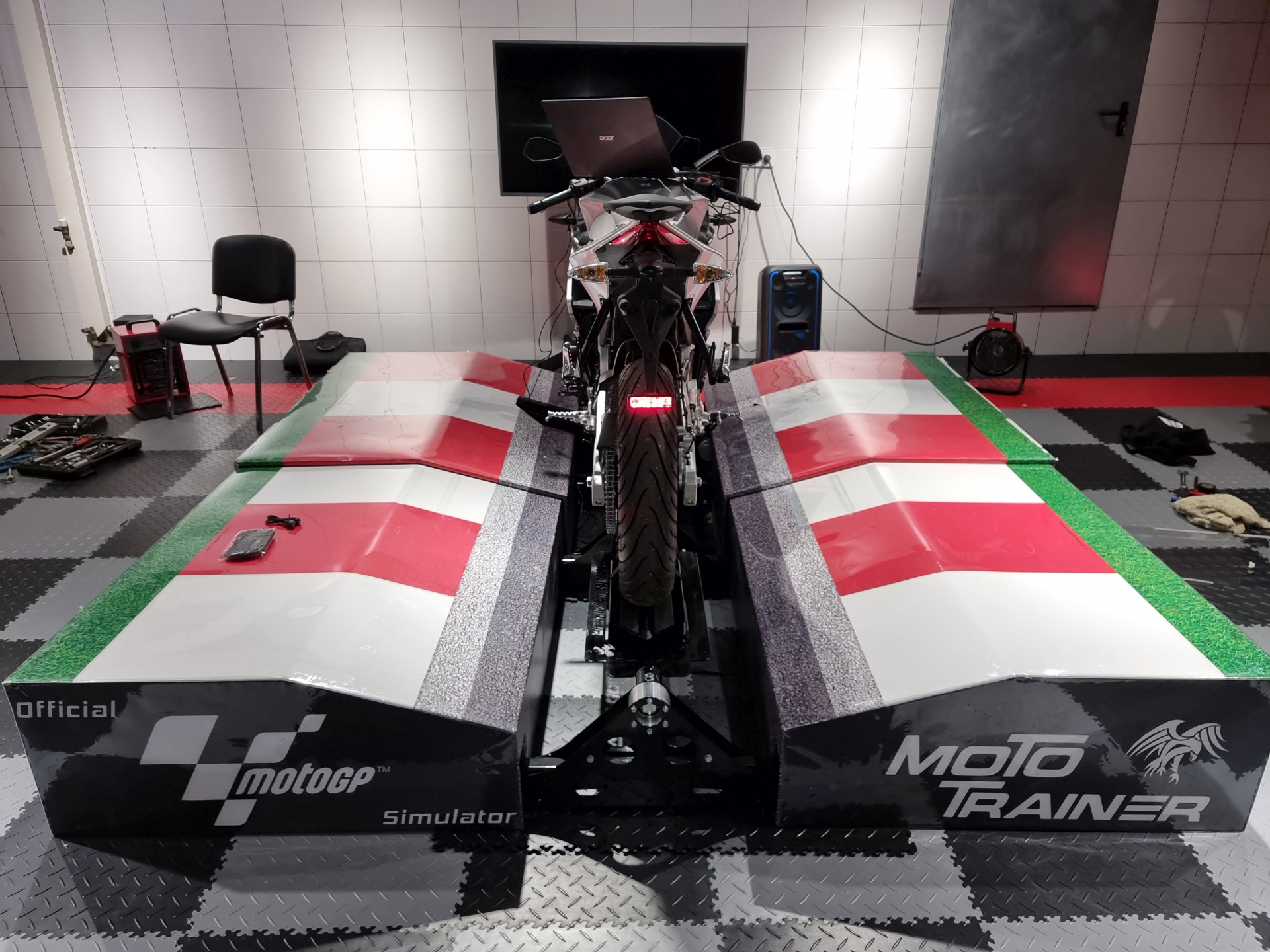 Symulator MotoGP