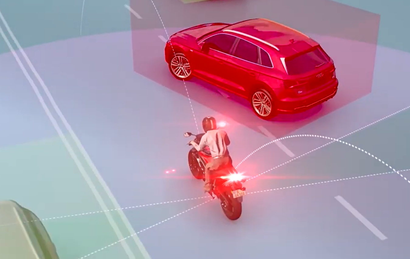 ride vision collision aversion technology z z