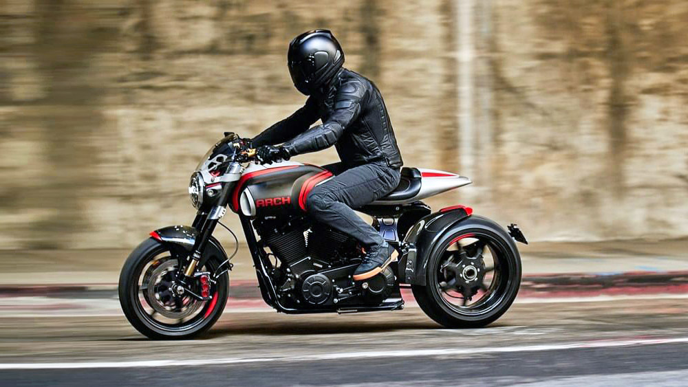 Arch Motorcycle 1s Keanu Reeves z