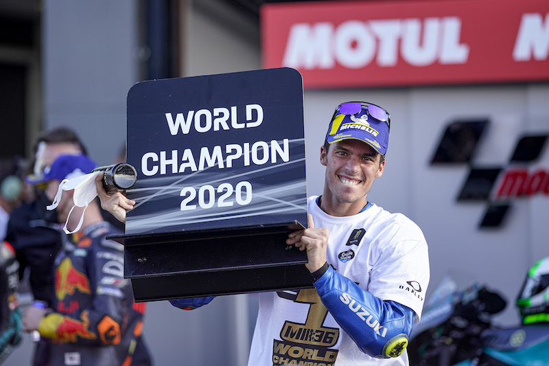 joan mir suzuki motogp 2020 champion z z
