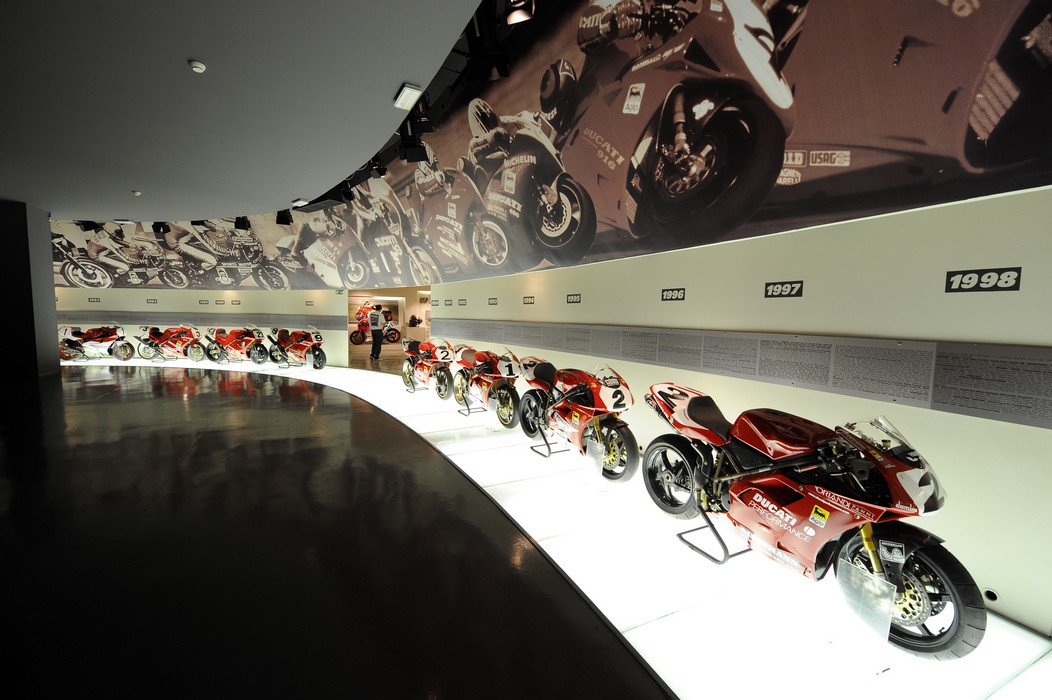 Muzeum Ducati z z