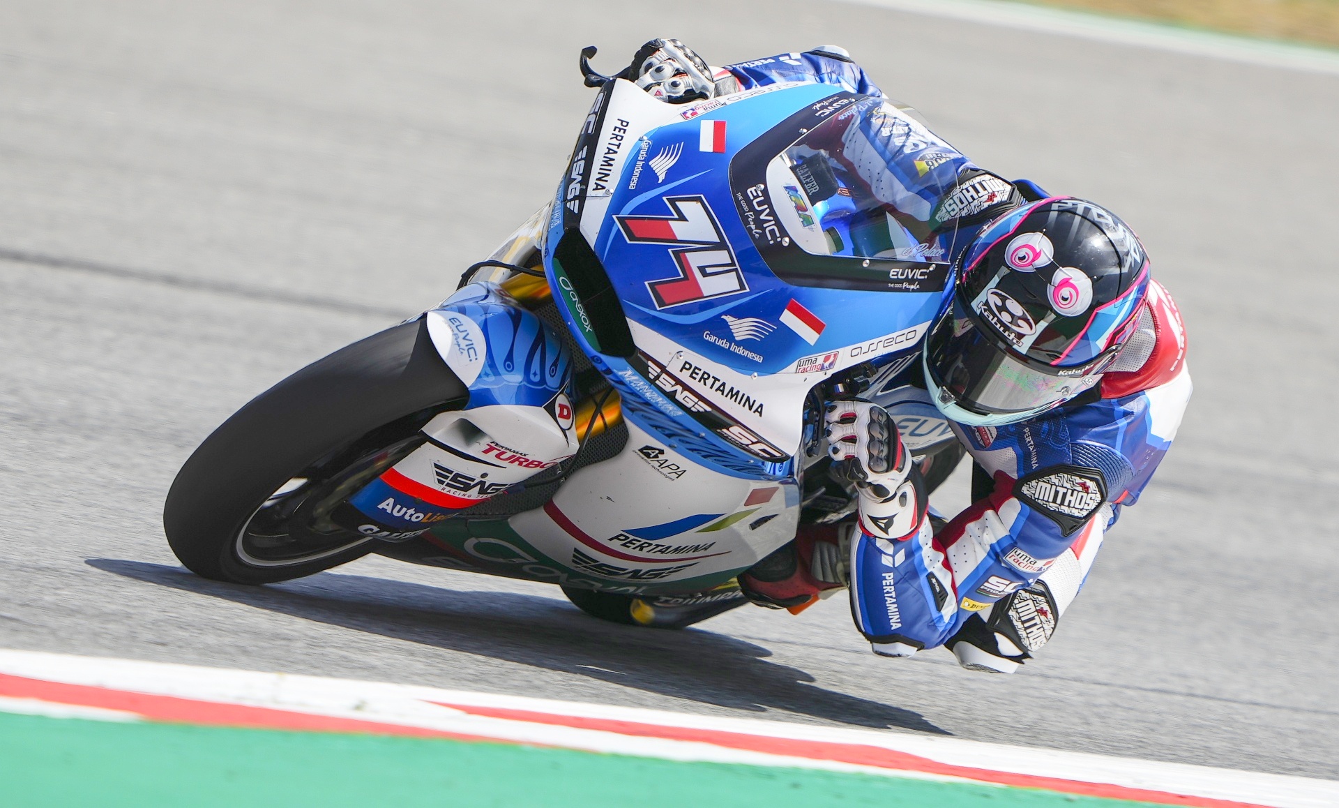 piotr biesiekirski 74 moto2 barcelona 2022 z