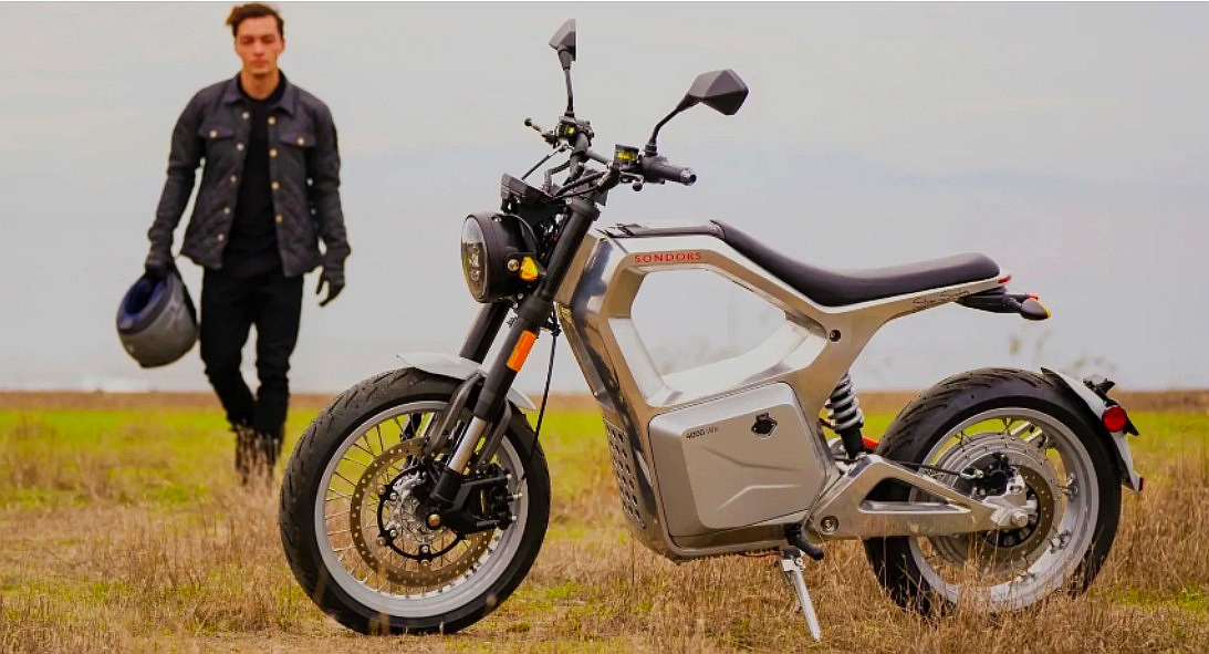 elektryczny motocykl 1 z