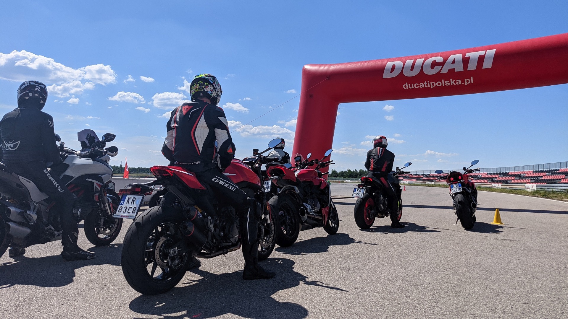 10 Ducati Riding Experience Level 2 Autodrom Jastrzab