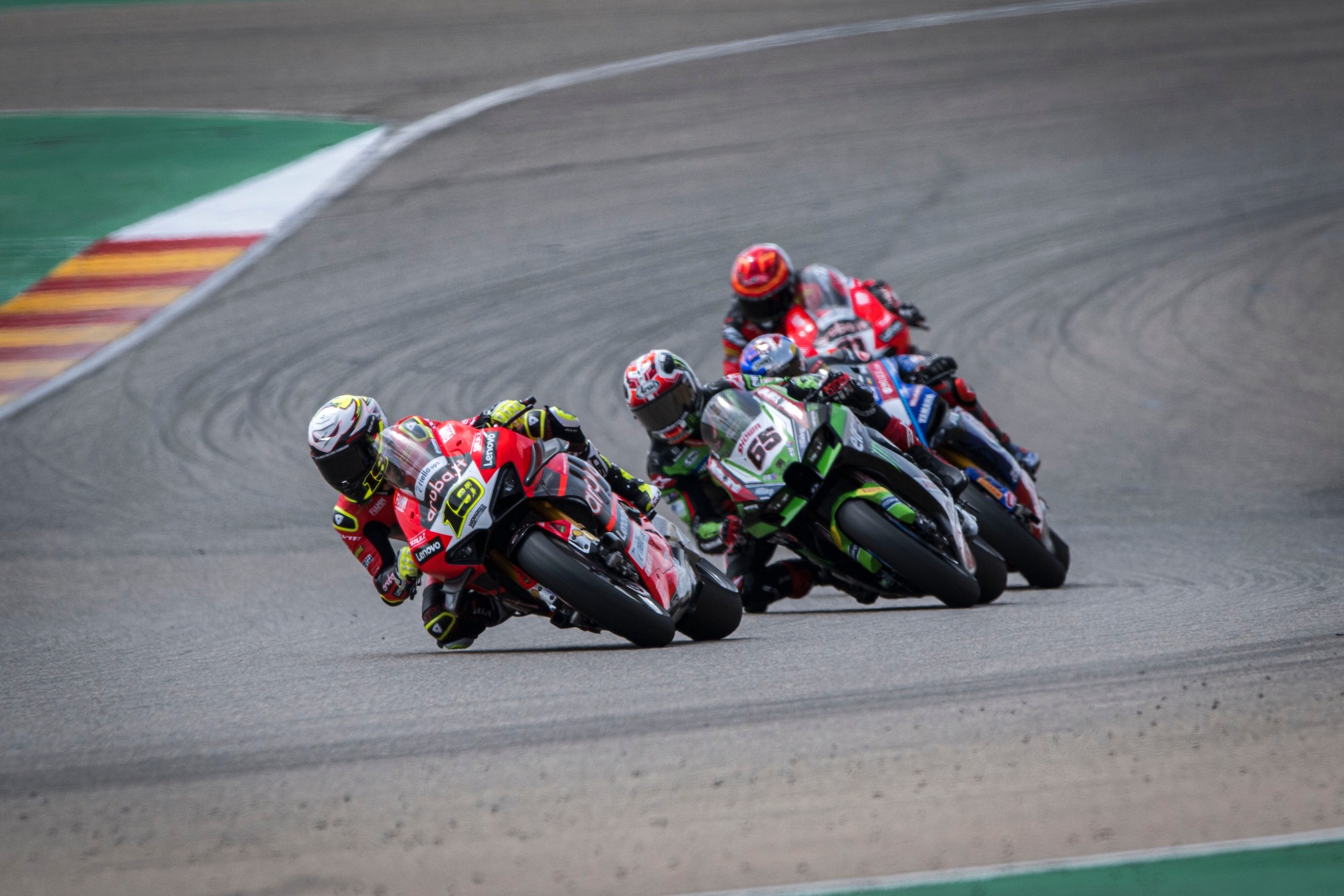 alvaro bautista wsbk aragon z z