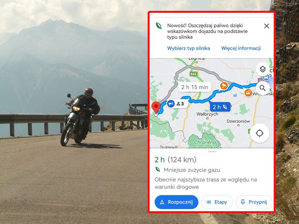 droga mapy google 1 z
