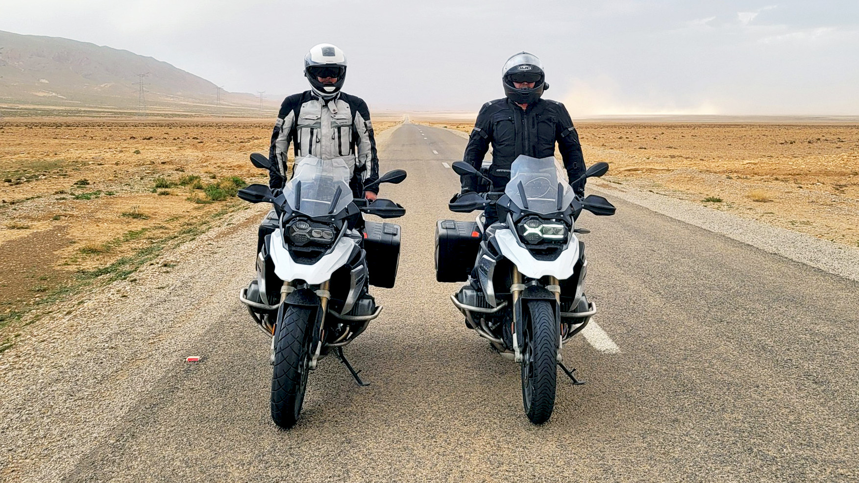 Motocyklem pl Maroko z
