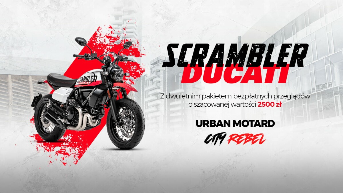 Ducati Scrambler Urban Motard