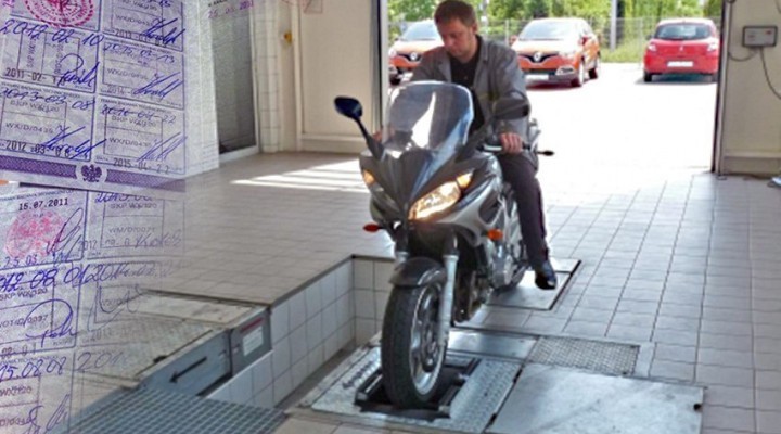 przegld techniczny motocykla z z z