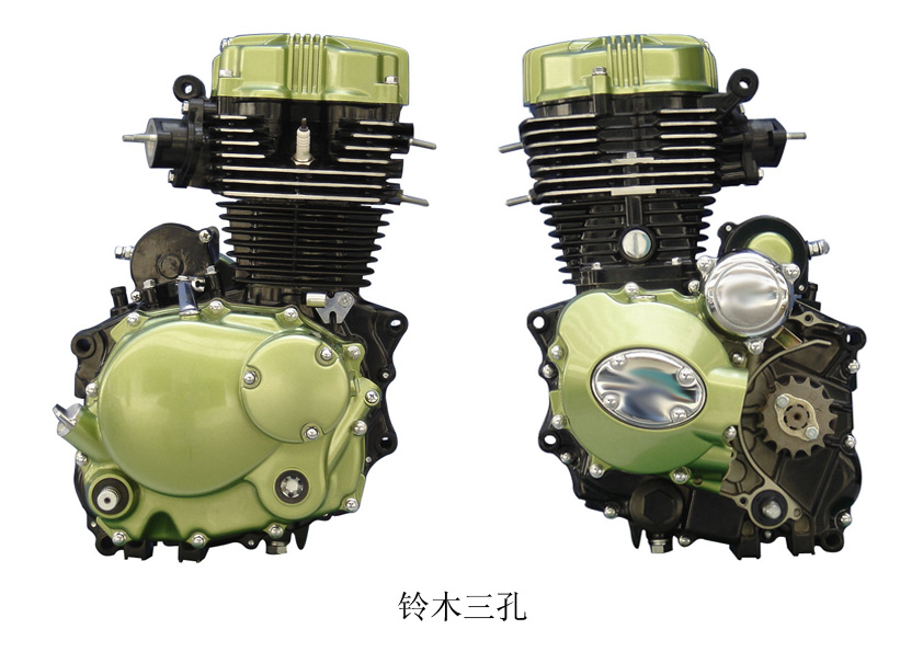 Silnik klon Hondy CG udajacy silnik Suzuki GS