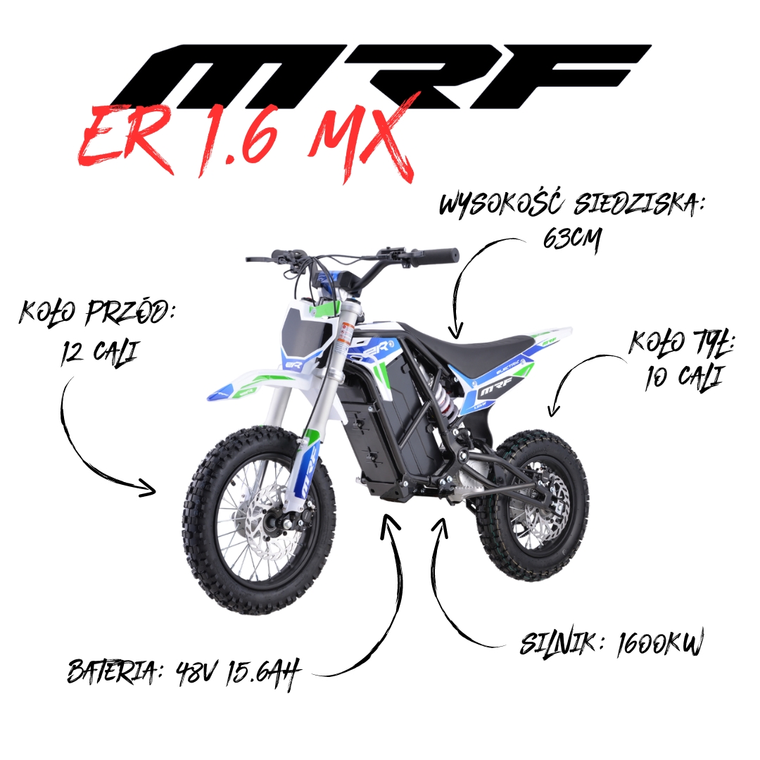 MRF ER 1 6 MX