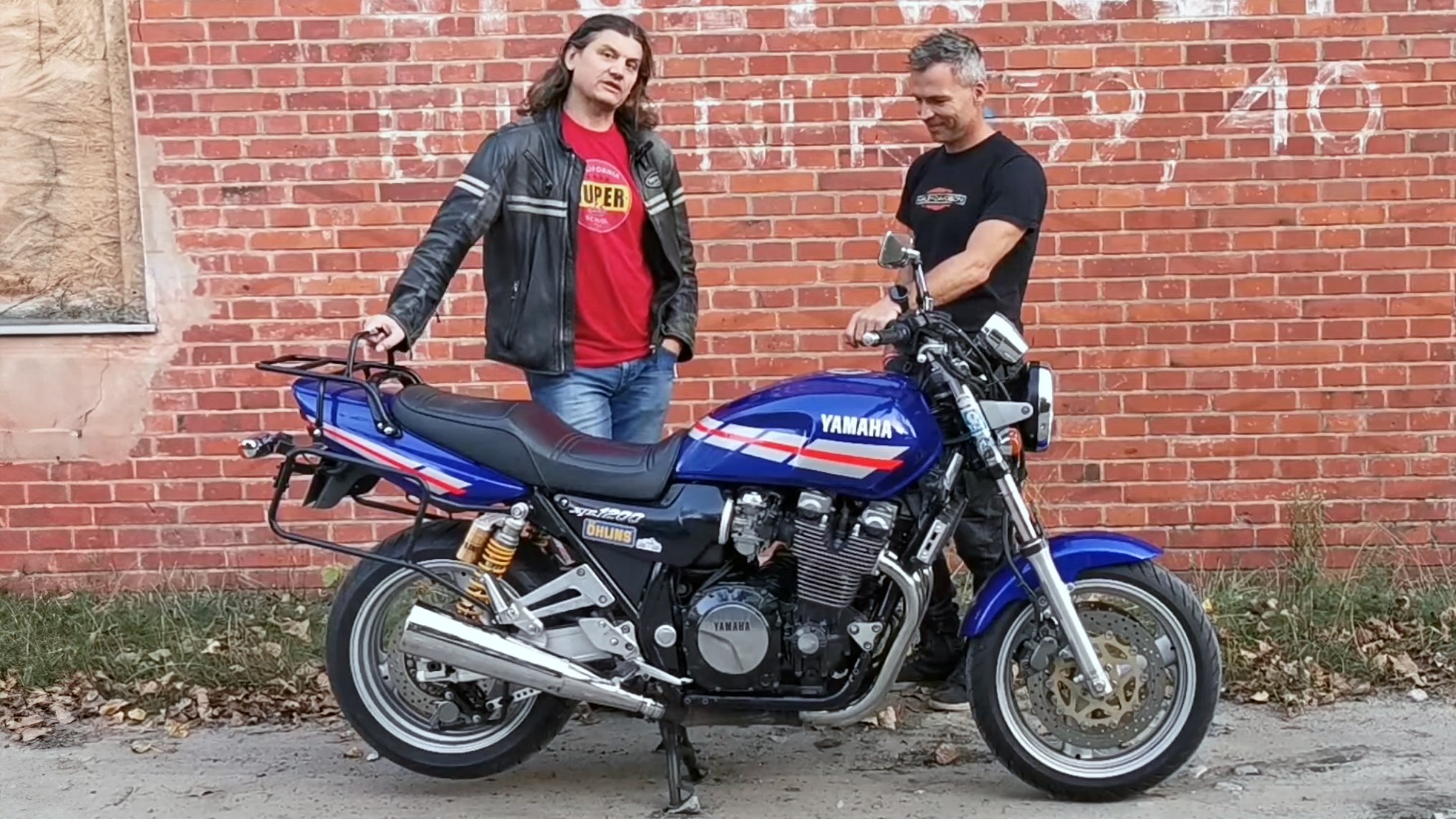 Yamaha XJR1200SP. Pani Potężna. Opinia Gamoni o modelu z 1998 roku
