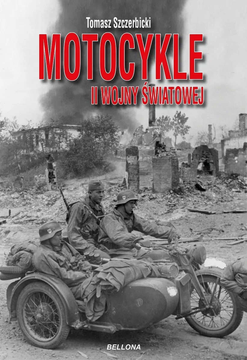 motocykle II wojny okladka