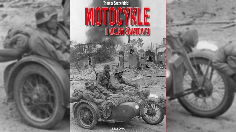 motocykle II wojny