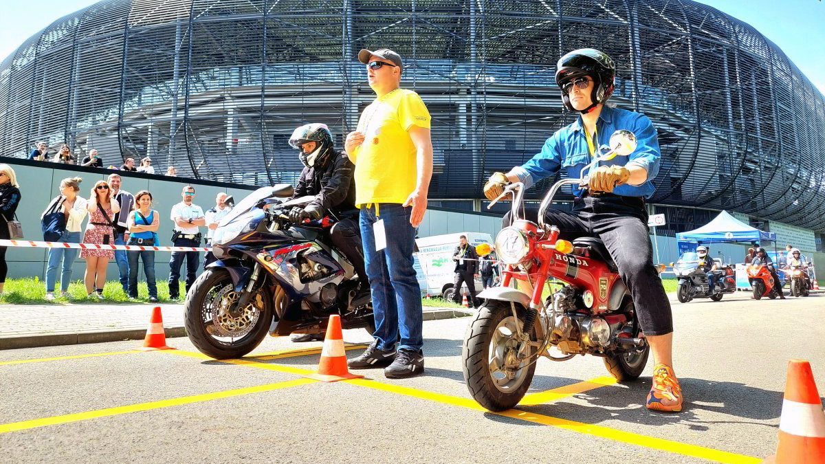 Mistrzostwa Polski w Wolnej Jezdzie Motocyklem z