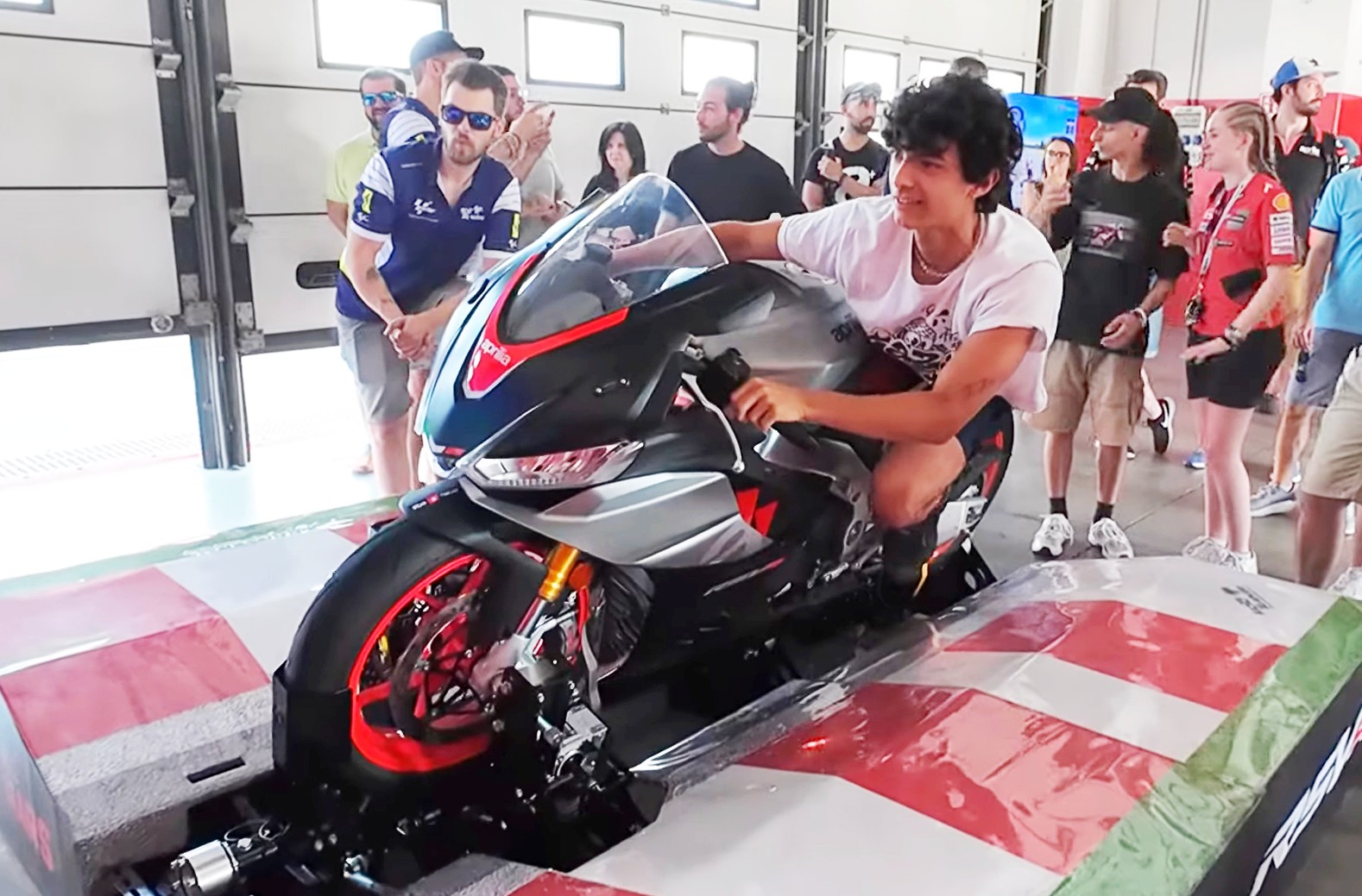 aprilia all stars na torze Misano z