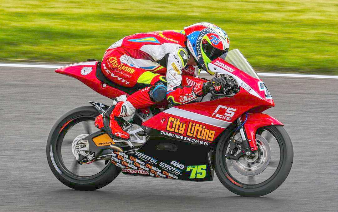 Filip Surowiak Brands Hatch Briitish Talent Cup z