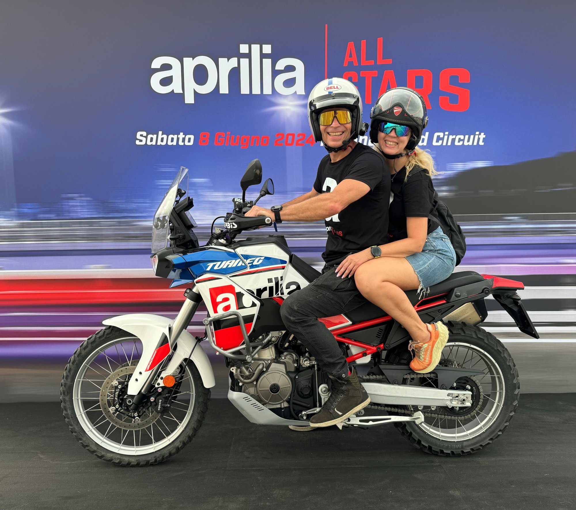 Aprilia Tuareg 660 Rafal Herman