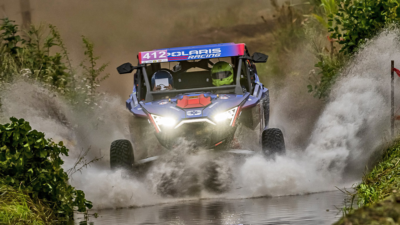 Rajd Polskie Safari Polaris Polska Racing Team 2024 z