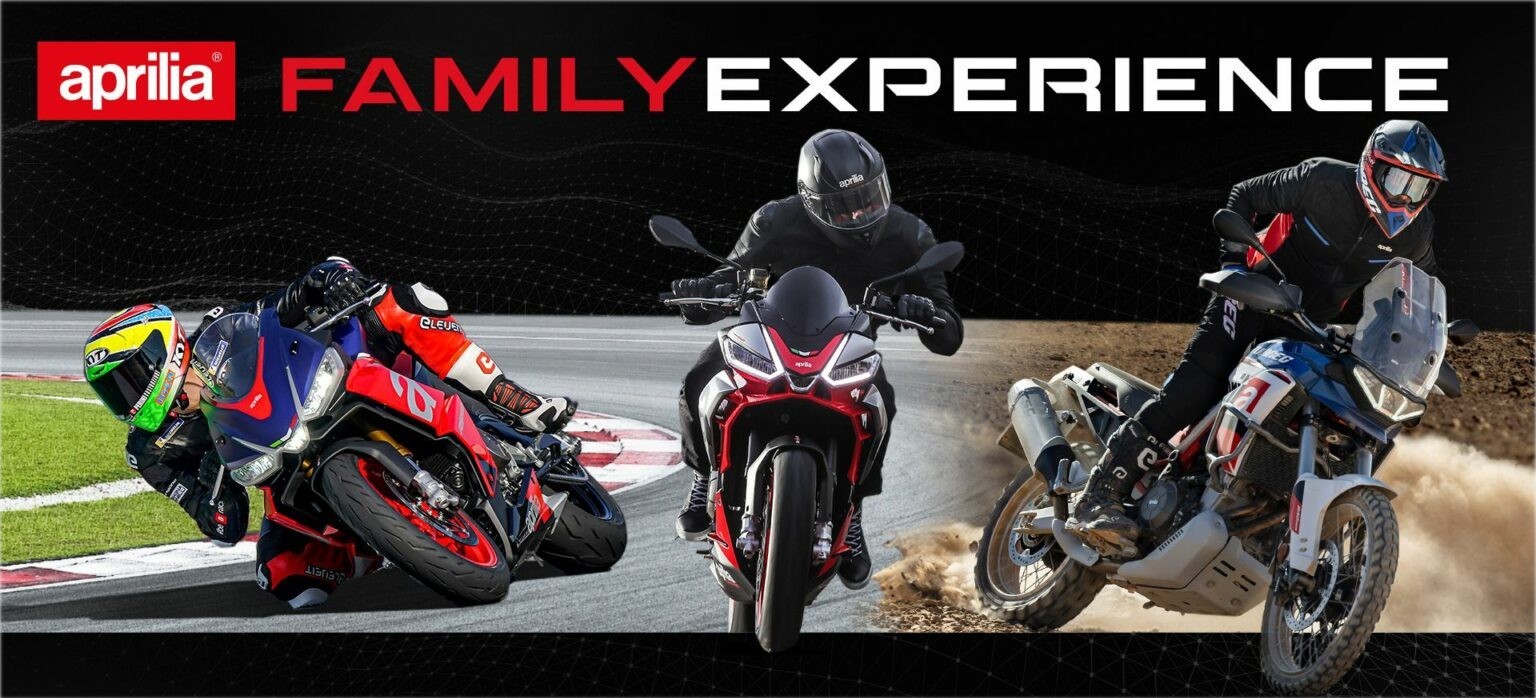 aprilia family experience