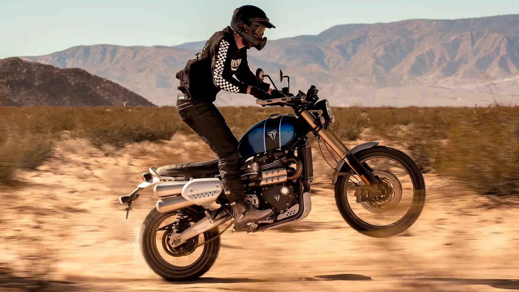 Triumph Scrambler 1200 z