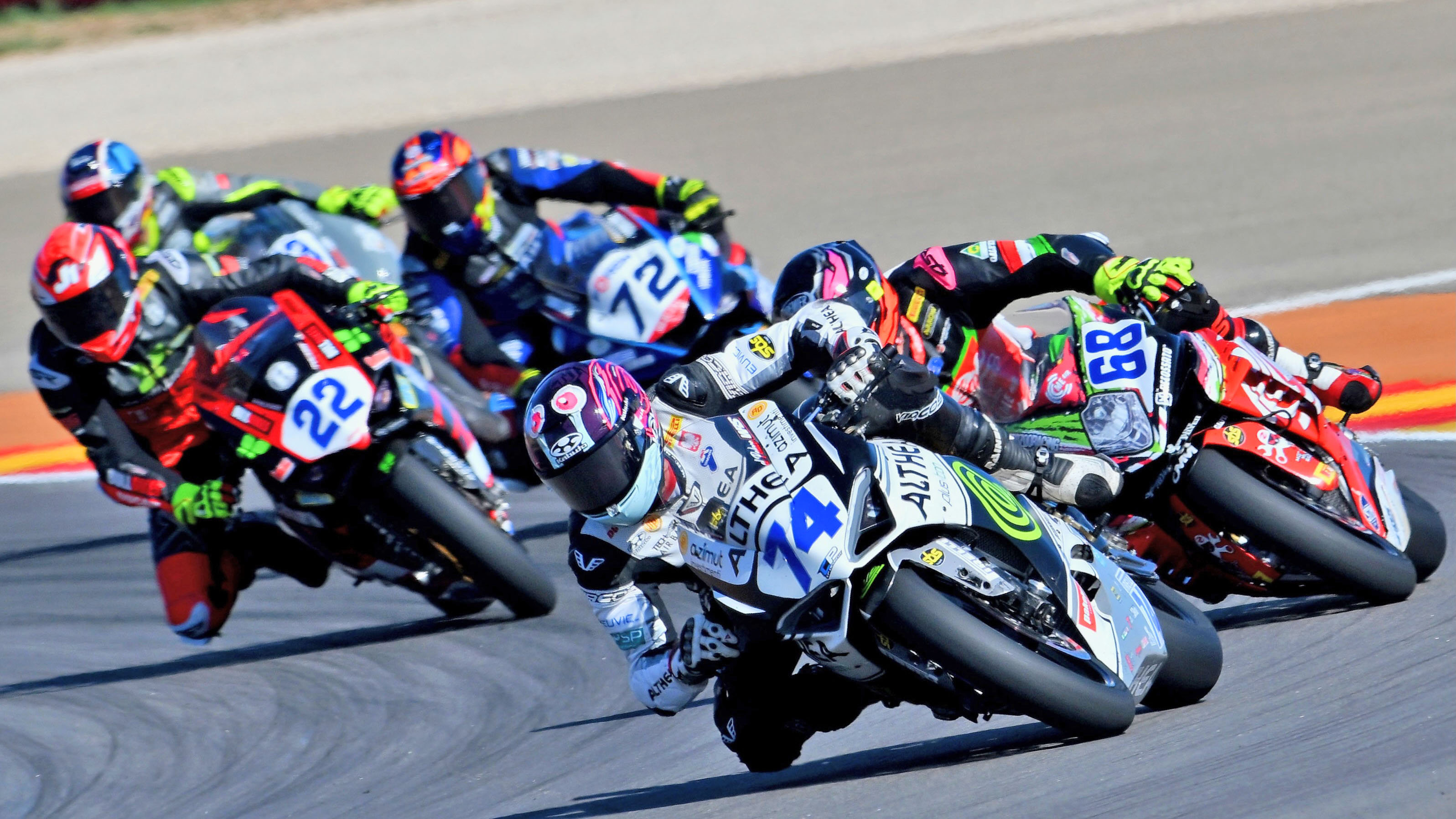 Piotr Biesiekirski Motorland Aragon World Supersport z