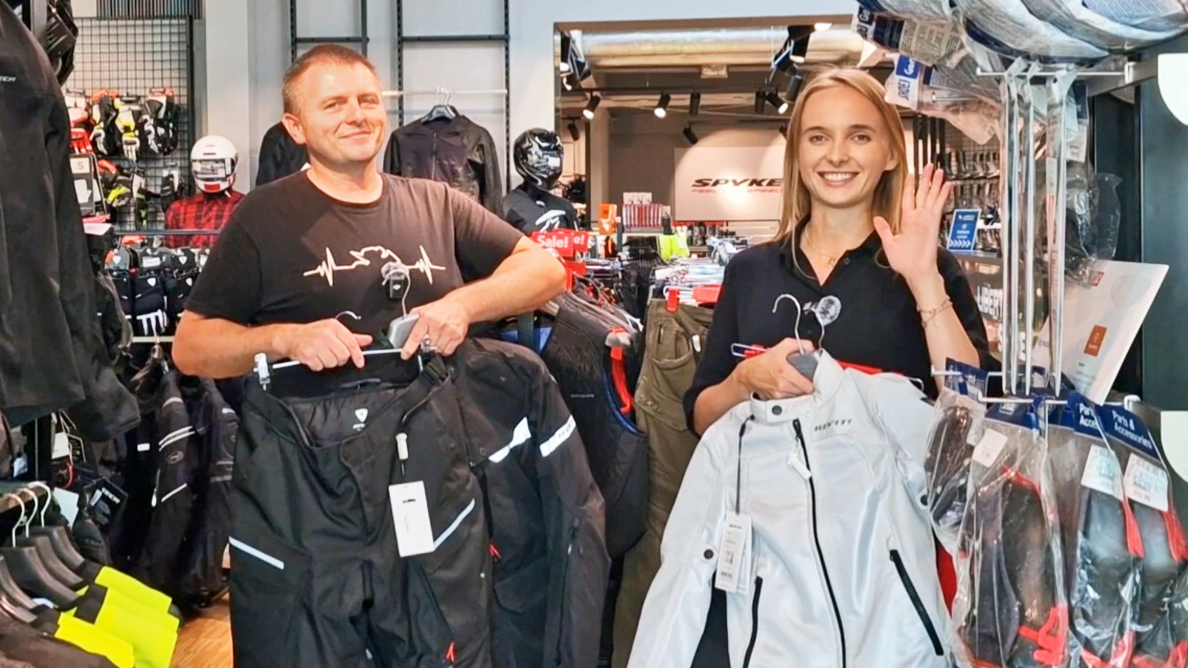 Liberty MotoStore kupujemy odziez dla niej i dla niego z