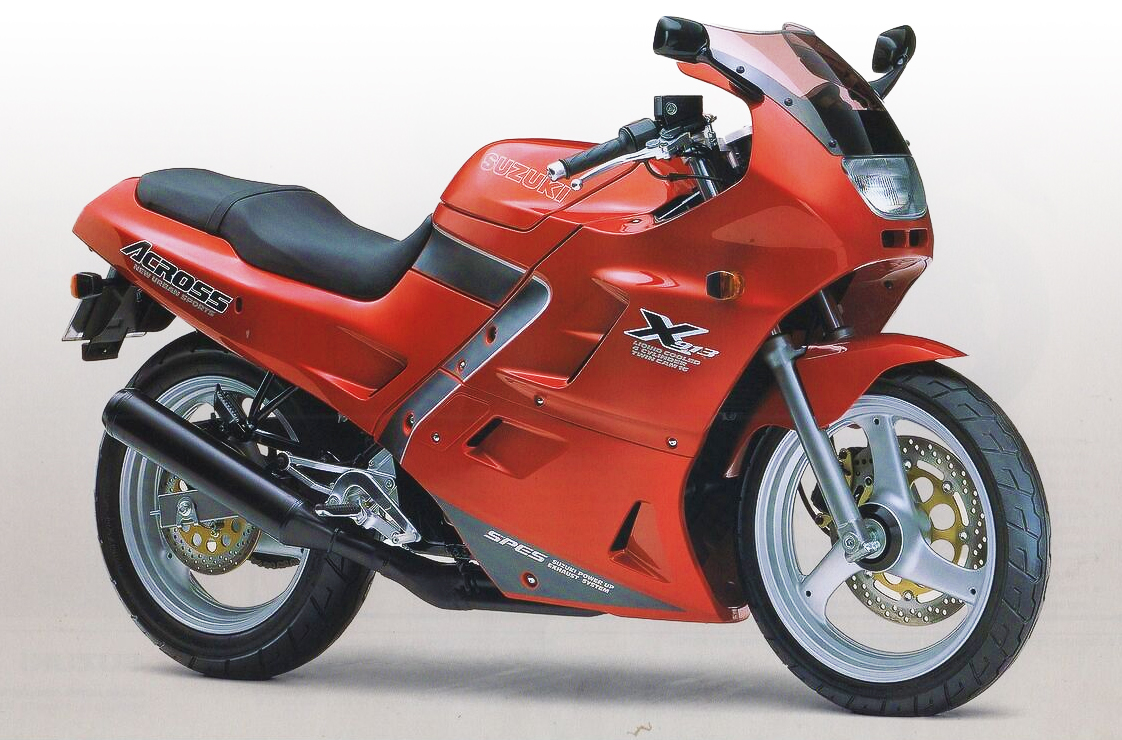 Suzuki GSX250F Across