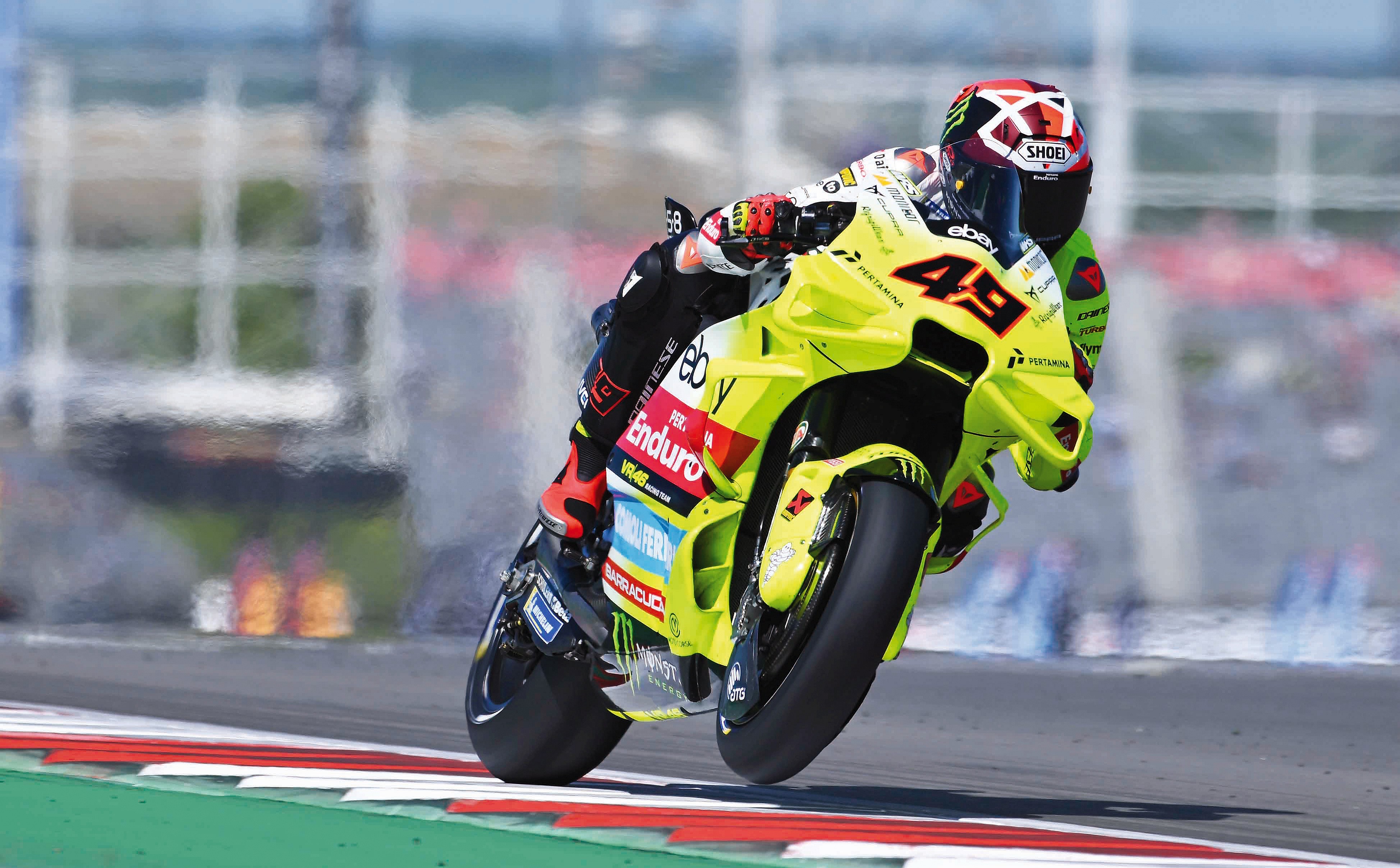 Kalendarz MotoGP Na Rok 2025 Scienny A3 PSP Lukasz Swiderek z