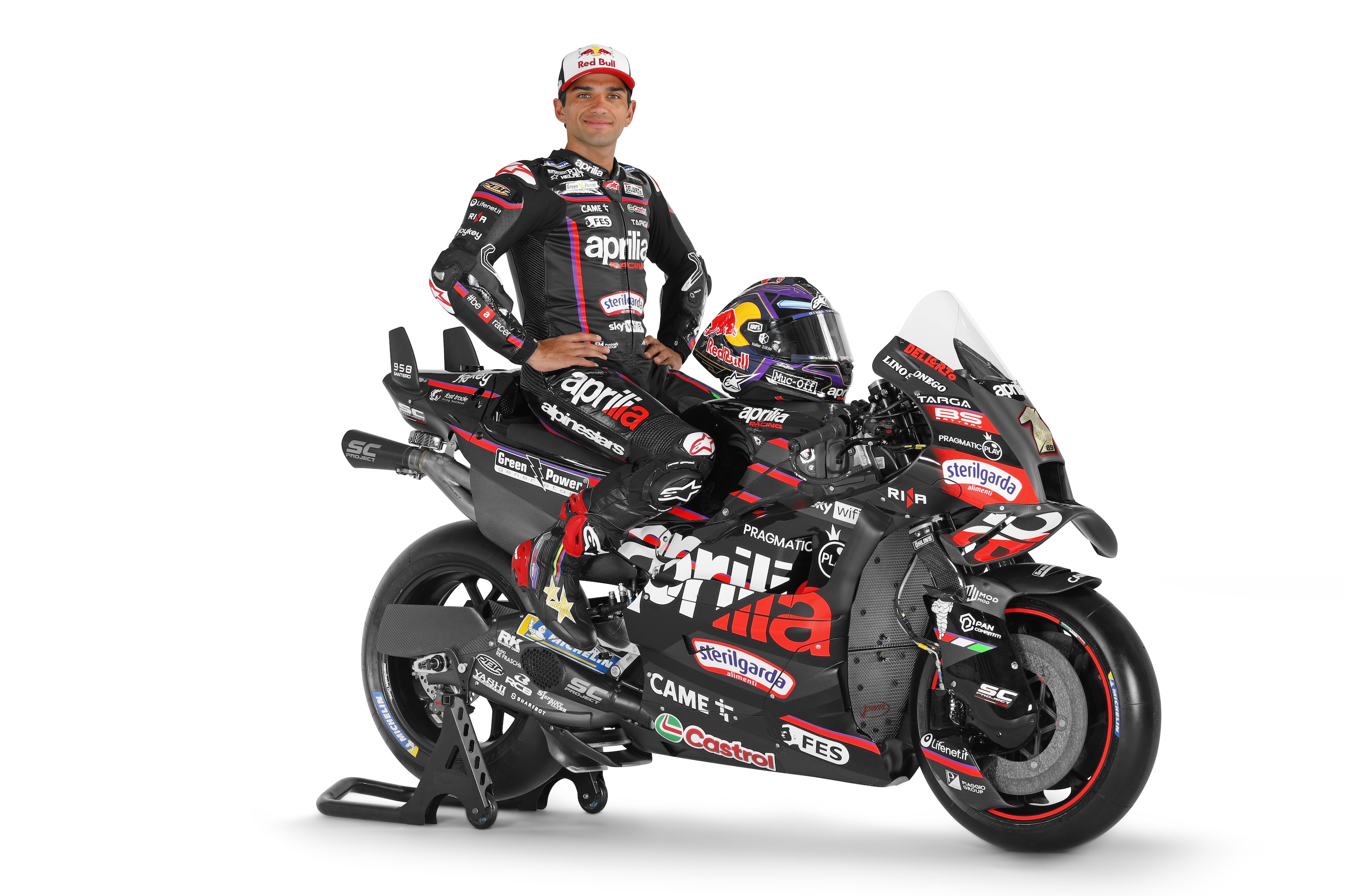 jorge martin w zespole aprilia motogp 2025