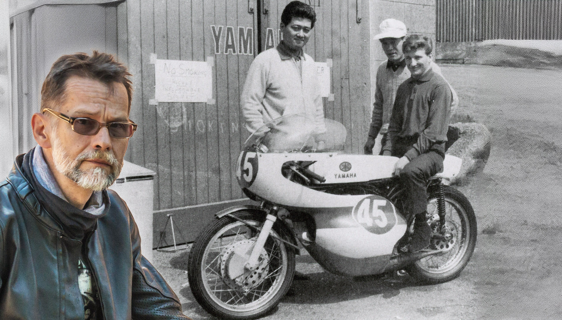 wyscigowa yamaha z 1960 l