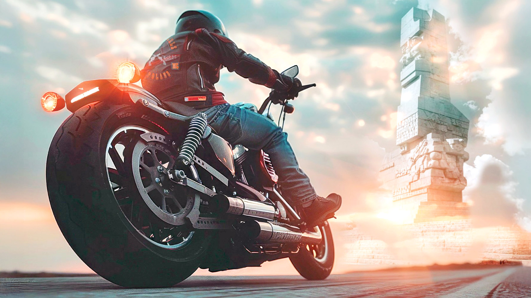 Rajd Motocyklowy pamieci Bohaterow Wrze nia 39 roku z