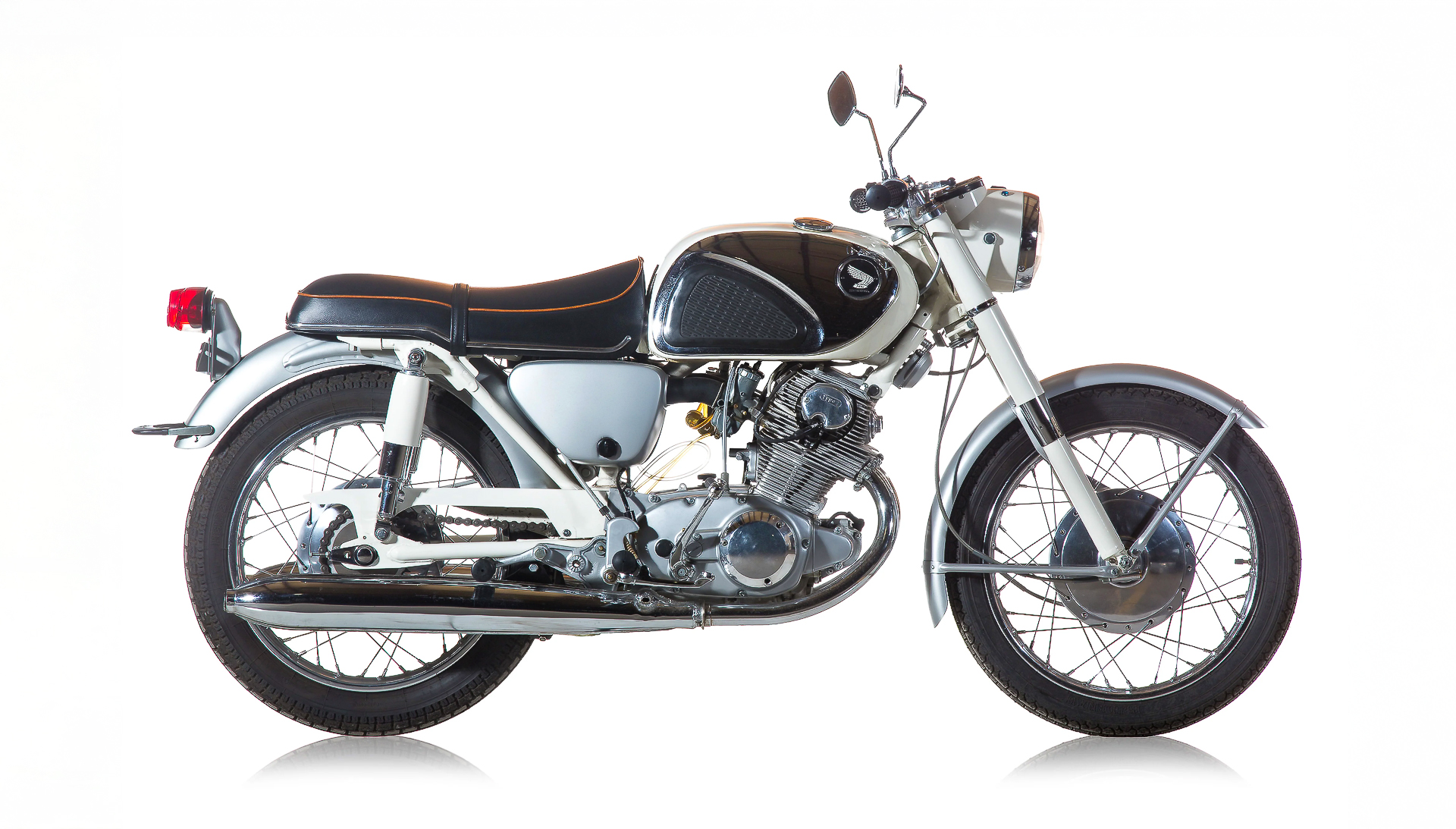 Honda CB 77 Superhawk