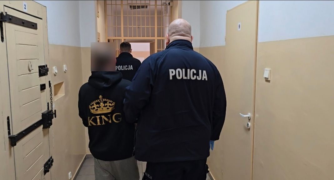 policja zatrzymanie 1 z