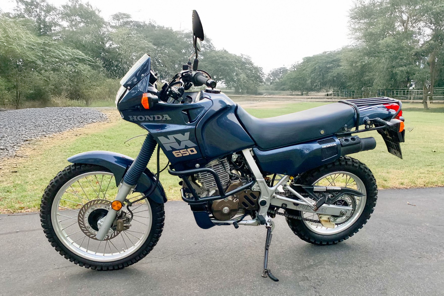 honda nx650dominator z