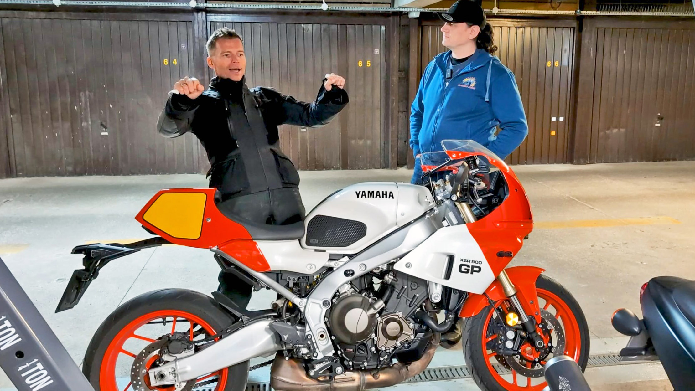 Yamaha XSR900GP rafal herman szymon dziawer z