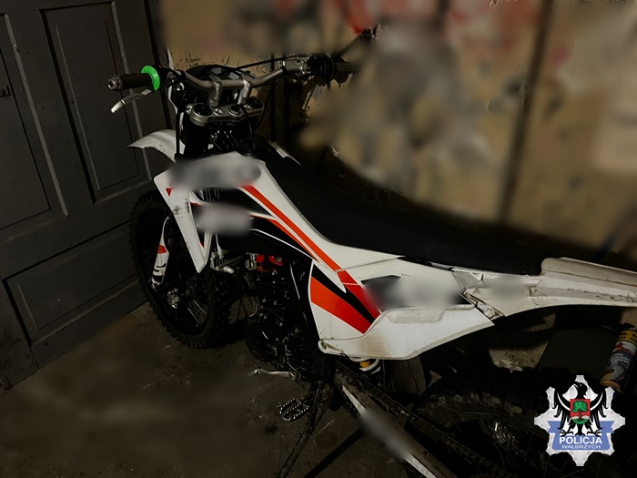 skradziony motocykl 1
