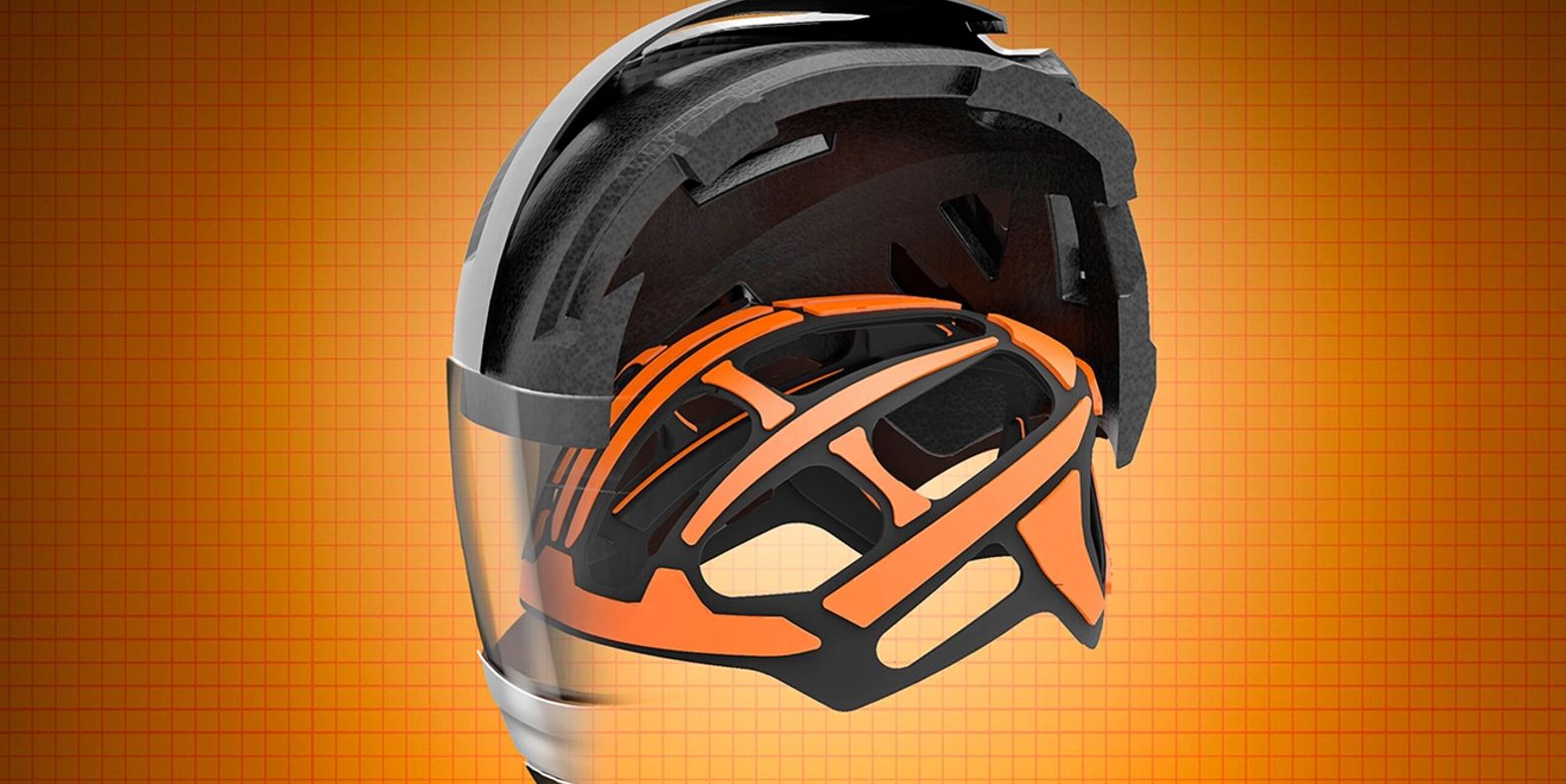 D3O helmet 1 z