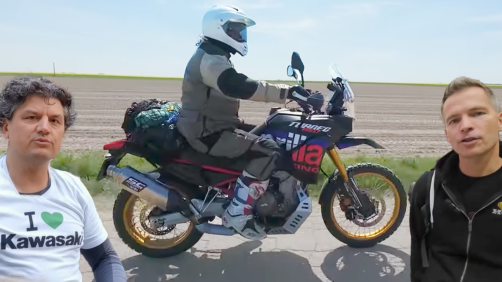 Aprilia Tuareg 660 Rally test i opinia. Jeszcze lepsza od tej, którą znaliśmy