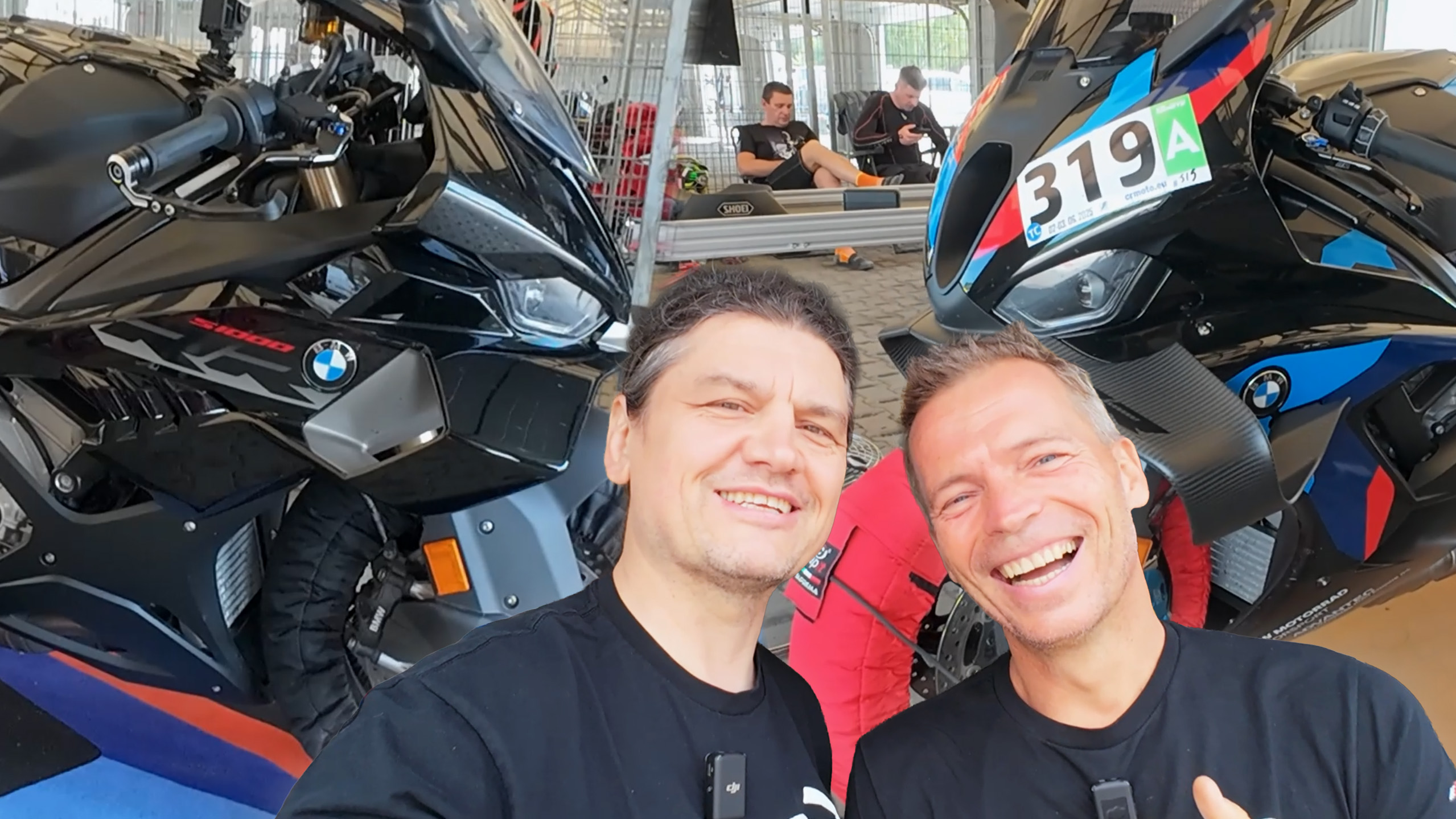 BMW S1000RR kontra M1000RR w specyfikacji 2025 g