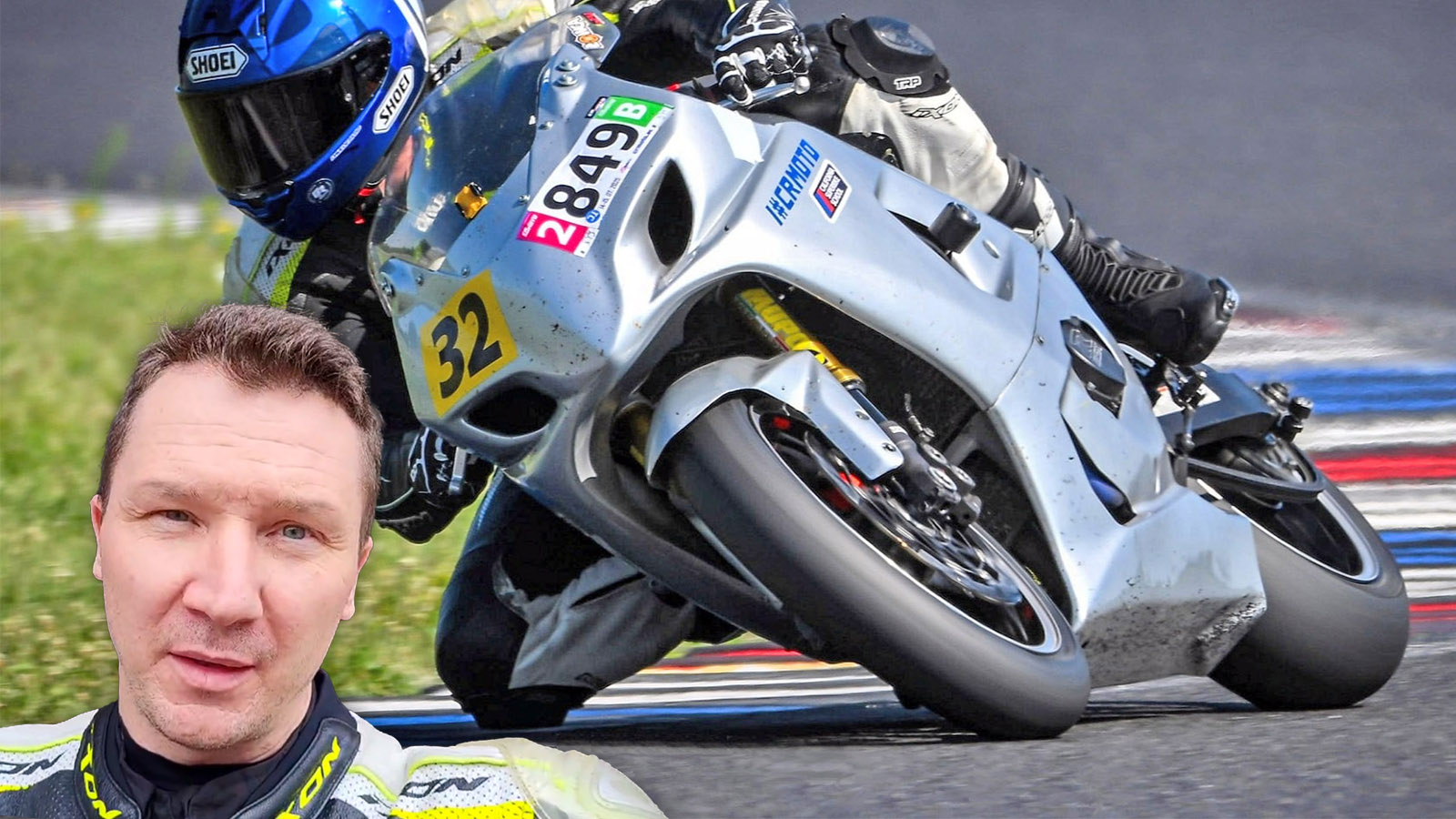 Metzeler RACETEC TD Slick na torze l