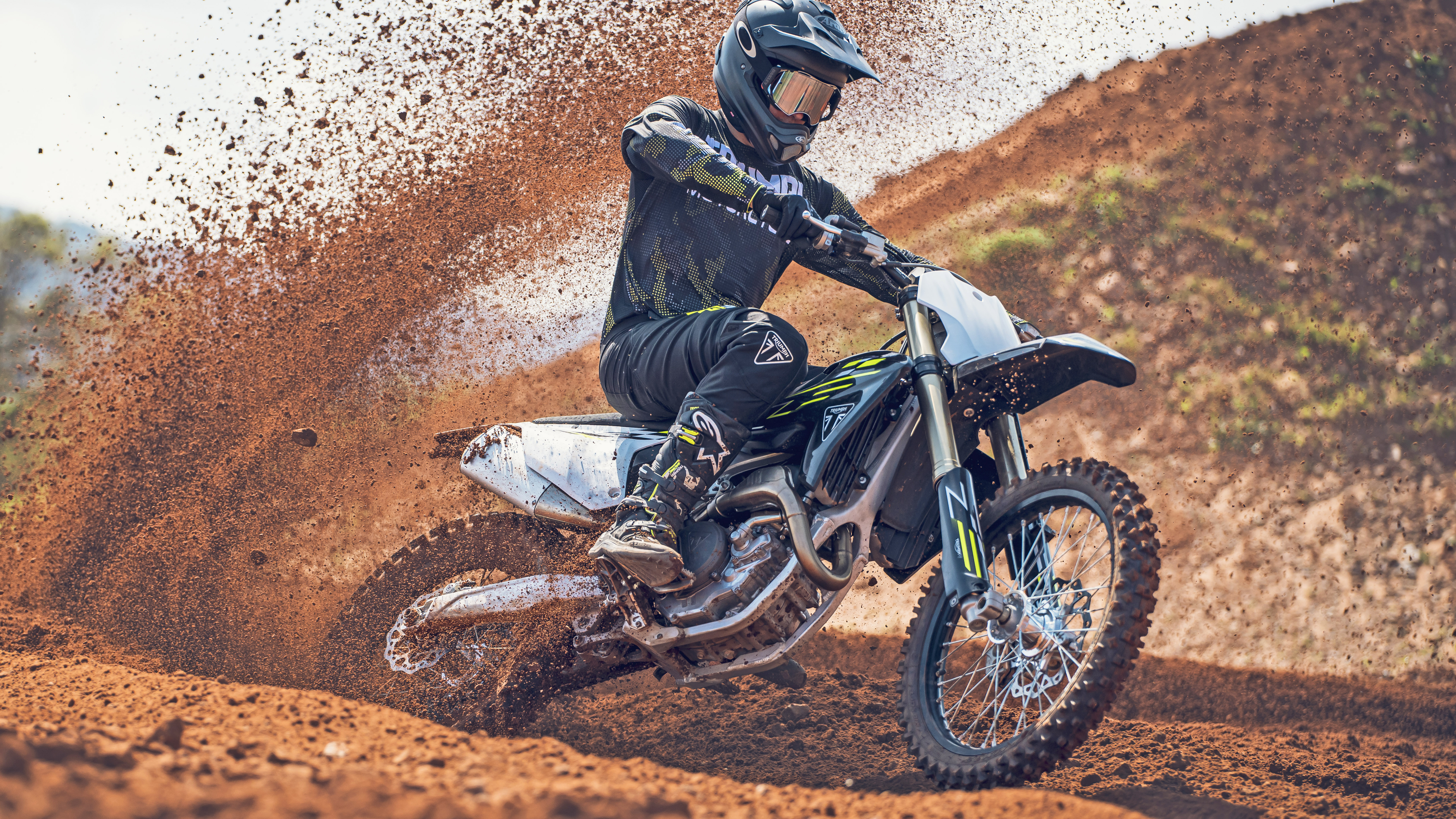 Triumph TF 450-X 2026. Nowa offroadówka w ofercie producenta z Hinckley