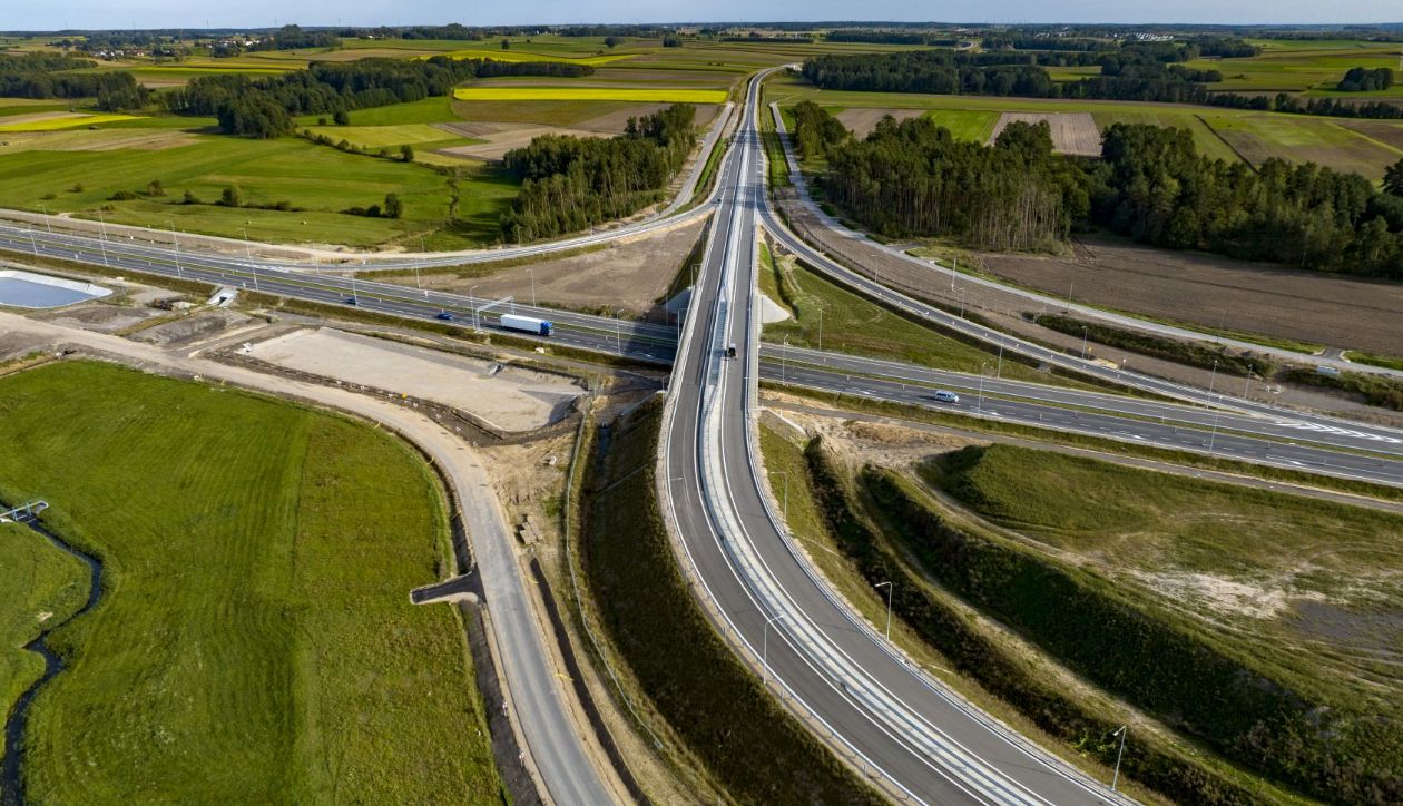 Via Baltica ukończona. S61 w pełnym standardzie rusza dzisiaj