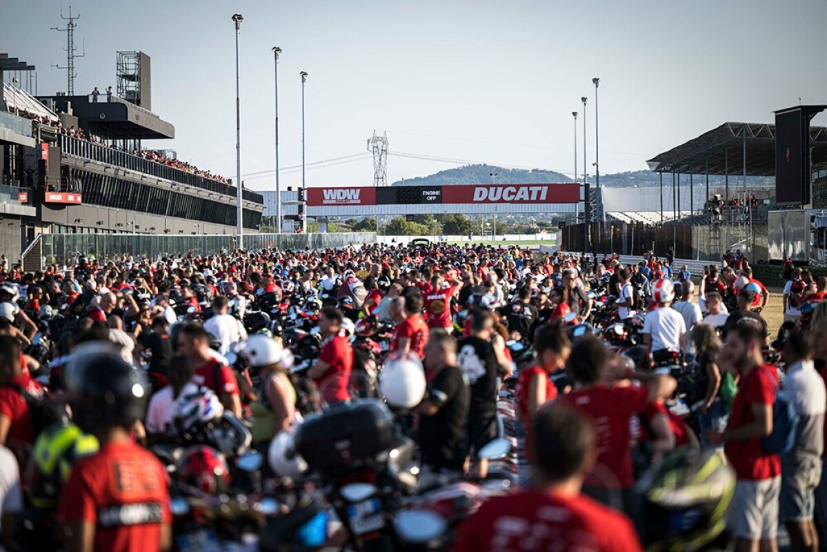 World Ducati Week 2026 - organizatorzy podali terminy. Kiedy odbędzie się święto Ducatisti?