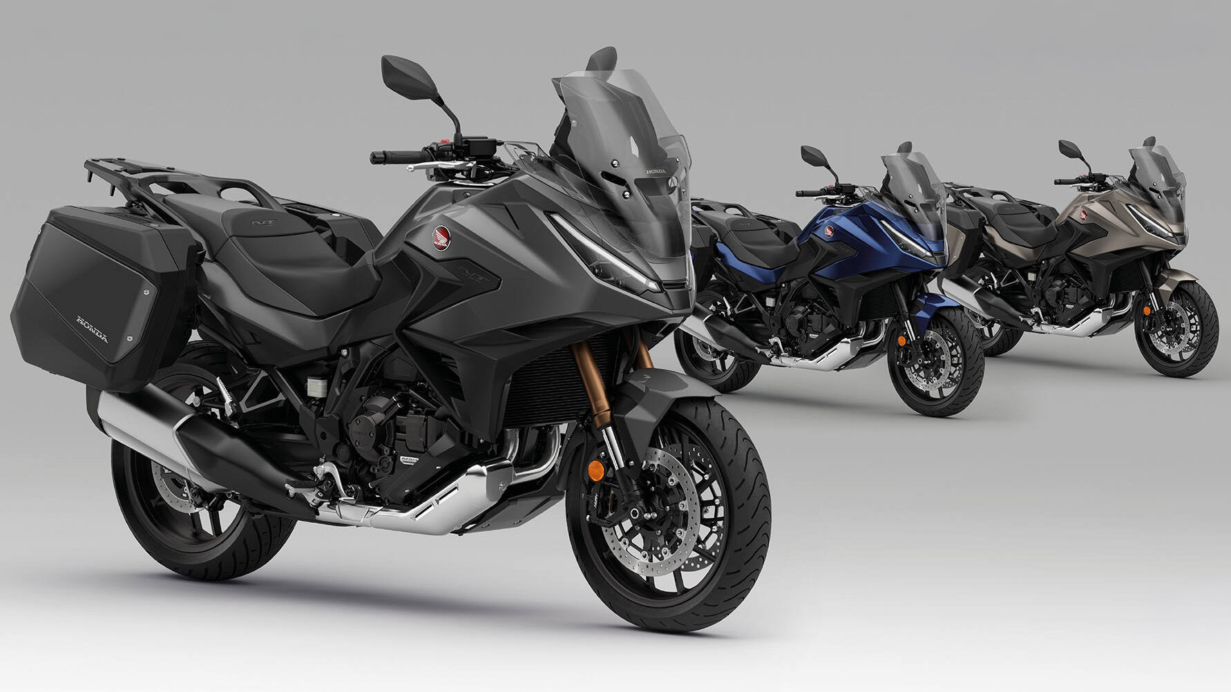 Honda NT1100, najlepiej sprzedający się w Europie motocykl turystyczny, w nowej gamie kolorystycznej